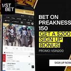 how to bet 100 on preakness